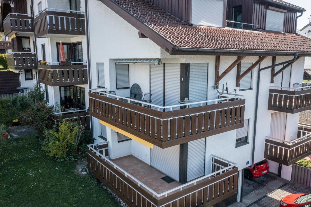 Ferienwohnung Seeblick Mit Blick Auf Die Alpen Wasserburg Luaran gambar