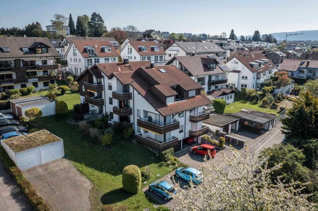Ferienwohnung Seeblick Mit Blick Auf Die Alpen Wasserburg Luaran gambar