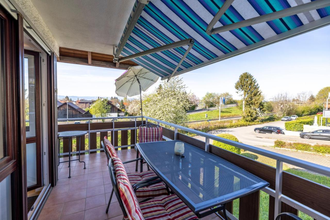 Ferienwohnung Seeblick Mit Blick Auf Die Alpen Wasserburg Luaran gambar