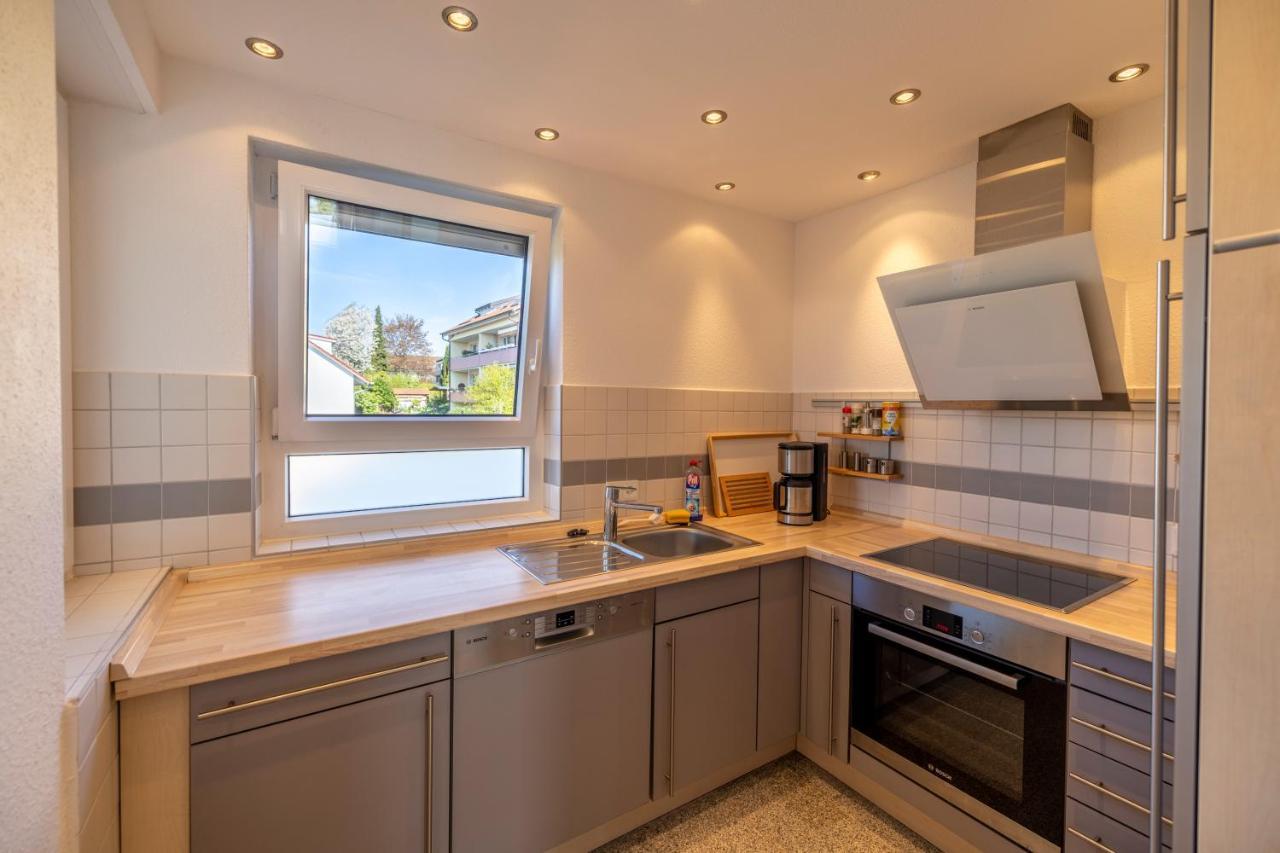 Ferienwohnung Seeblick Mit Blick Auf Die Alpen Wasserburg Luaran gambar