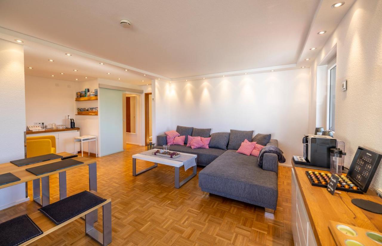 Ferienwohnung Seeblick Mit Blick Auf Die Alpen Wasserburg Luaran gambar