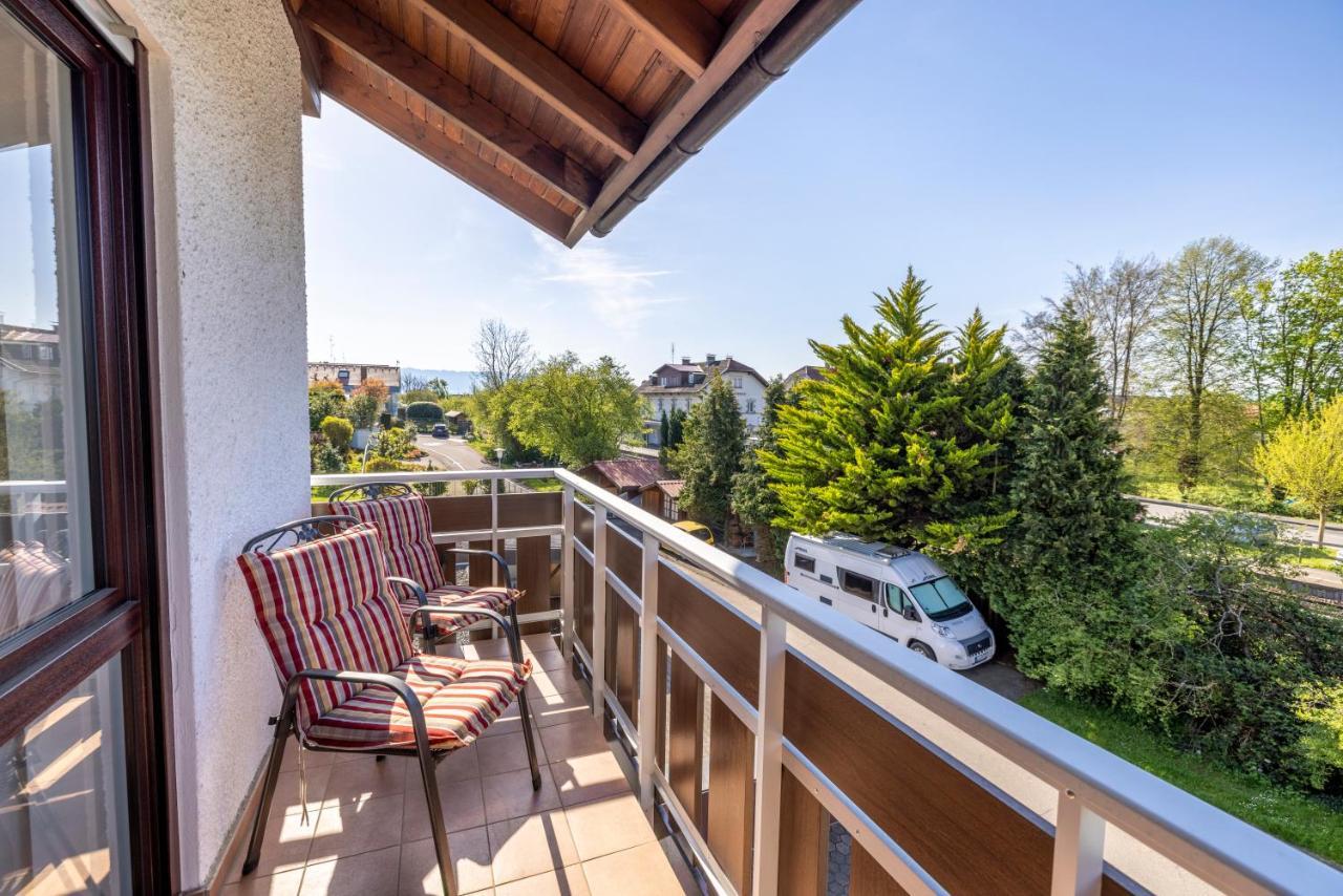 Ferienwohnung Seeblick Mit Blick Auf Die Alpen Wasserburg Luaran gambar