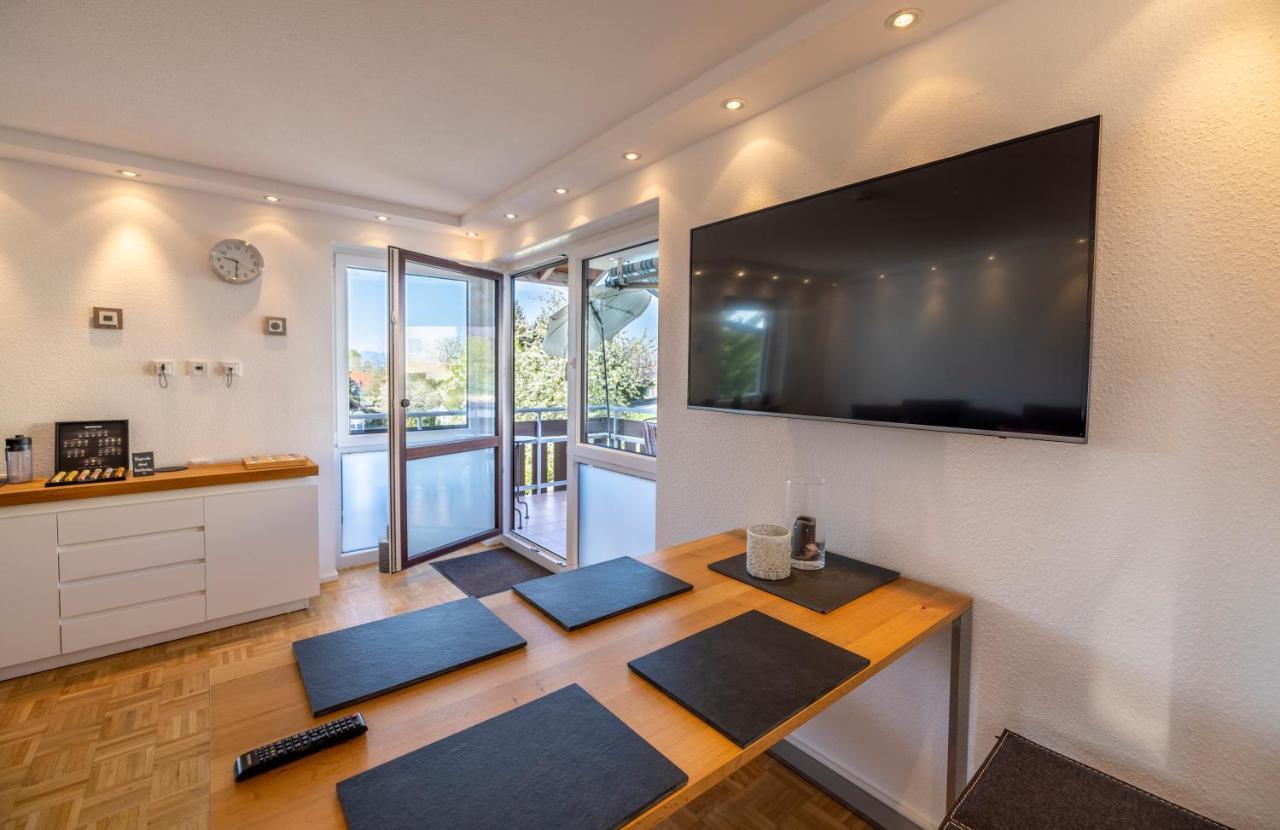 Ferienwohnung Seeblick Mit Blick Auf Die Alpen Wasserburg Luaran gambar